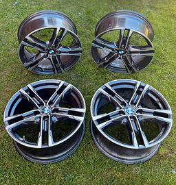 CERCHI IN LEGA 18 BMW M SPORT SERIE 1 F40 F70