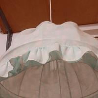 Lampadario in stoffa cameretta bimbo