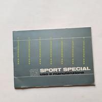 Benelli 125 Sport Special 1970 manuale uso epoca