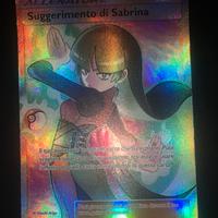 Sabrina Suggerimento Gioco Di 181/181 ITA Pokémon