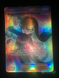 Sabrina Suggerimento Gioco Di 181/181 ITA Pokémon