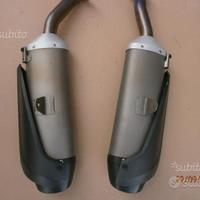 Scarichi originali yamaha r1 2007 2008