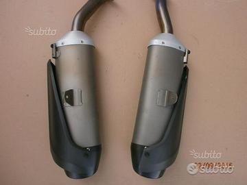 Scarichi originali yamaha r1 2007 2008