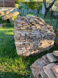 Mattoncini in cotto per arredamento esterno