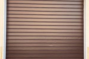 Avvolgibile in ferro con motore elettrico