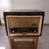 radio mangiadischi vintage Telefunken 