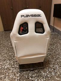 Playseat simultatore + voltante