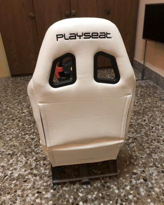 Playseat simultatore + voltante