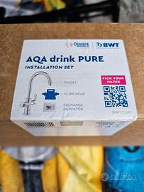 Rubinetto depuratore acqua bwt