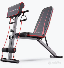 Panca multifunzionale, 7 posizioni (€ trattabile)