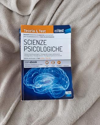 teoria test scienze psicologiche 