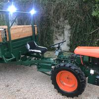 Motcoltivatore Trattore Motoagricola Rimorchio