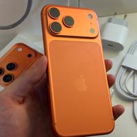 Apple Iphone 17 Pro Max Cosmic Orange