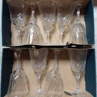 Bicchieri cristallo Cristal d’Arques Paris