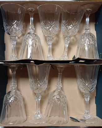 Bicchieri cristallo Cristal d’Arques Paris
