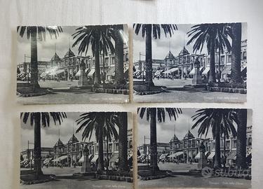 Cartolina Vintage 4X Viareggio 
