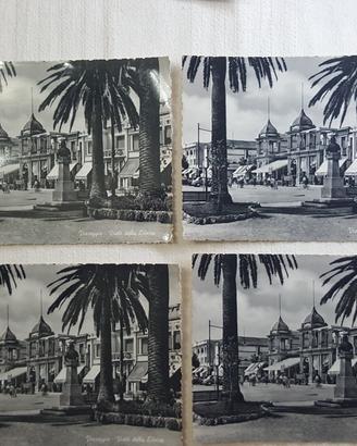 Cartolina Vintage 4X Viareggio 