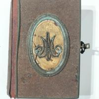 Antico libro di preghiere del 1888. 