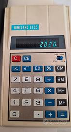 Calculadora Homeland 8105 Vintage  (1976)