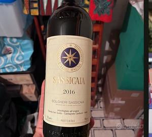 Sassicaia 2016