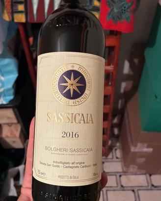 Sassicaia 2016