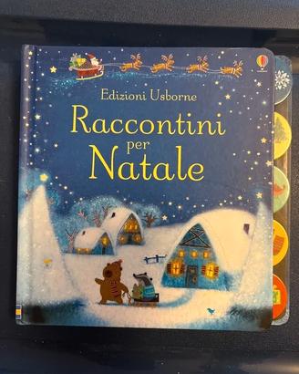 Libro per bambini Raccontini di Natale
