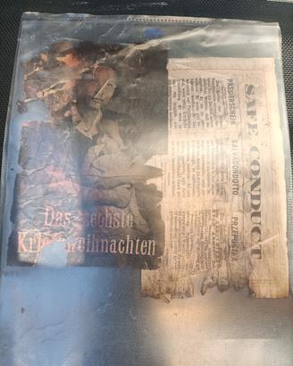 salva condotto  WW2