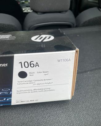 Toner nero originale HP