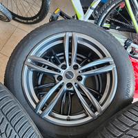 Set cerchi + gomme BMW X3 225/60 R18