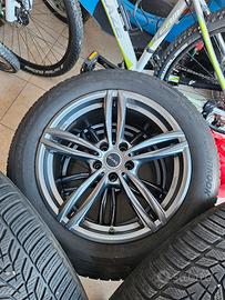 Set cerchi + gomme BMW X3 225/60 R18
