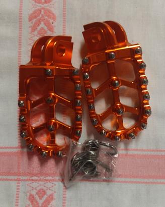 pedane ergal arancioni ktm 2004-2016