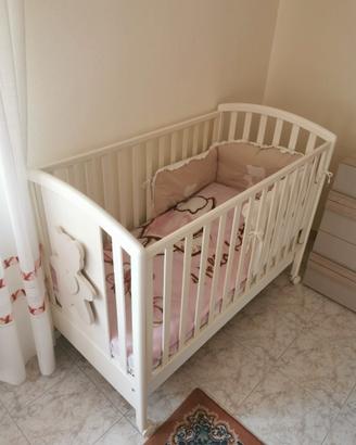 Lettino con Materasso Memory MIBB