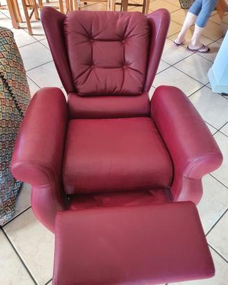 poltrona elettrica
