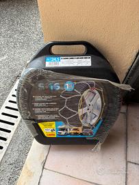 Catene da neve per suv-furgoni-camper S16