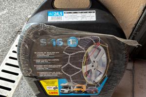 Catene da neve per suv-furgoni-camper S16
