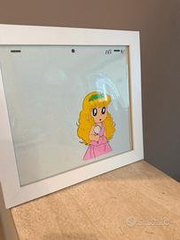 Anime Cel Originale C’ERA UNA VOLTA POLLON Ann '80