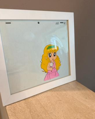 Anime Cel Originale C’ERA UNA VOLTA POLLON Ann '80