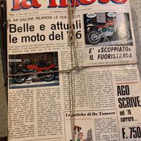 RACCOLTA 11 NUMERI “ LA MOTO” ANNO 1976