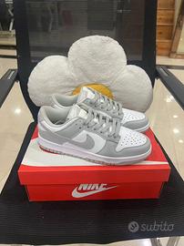 Nike Dunk Low Grey Fog 42