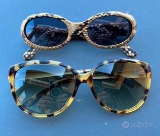 Coppia occhiali sole donna FURLA e RALPH LAUREN