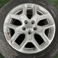 CERCHIO IN LEGA JEEP Renegade Serie 215/60R17 (14>