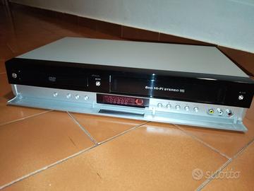 LG V190 combo VHS e DVD