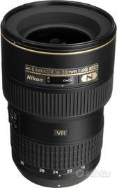Nikon Obiettivo Nikkor AF-S 16-35mm f/4G ED VR
