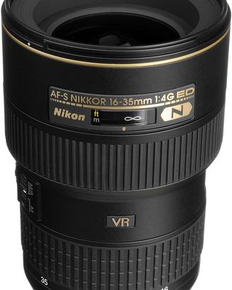 Nikon Obiettivo Nikkor AF-S 16-35mm f/4G ED VR