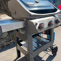 Weber bbq spirit E310 e accessori