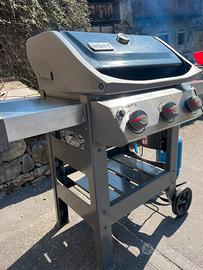 Weber bbq spirit E310 e accessori