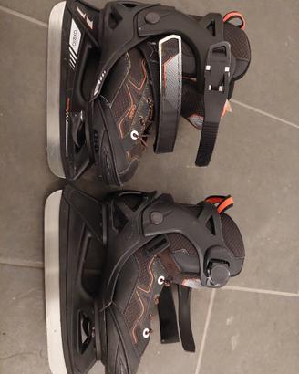 Pattini bambino Oxelo FIT100 regolabili mis. 29/32