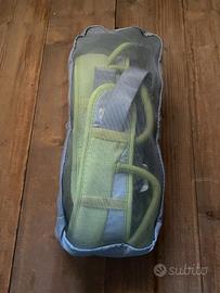 Imbrago da arrampicata/ferrata - Petzl Unisex Verd