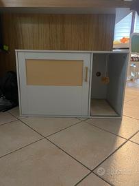 Mobile sabbiera lettiera gatto