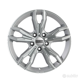 Set cerchi in lega da 19 FONDMETAL ALKE Silver BMW